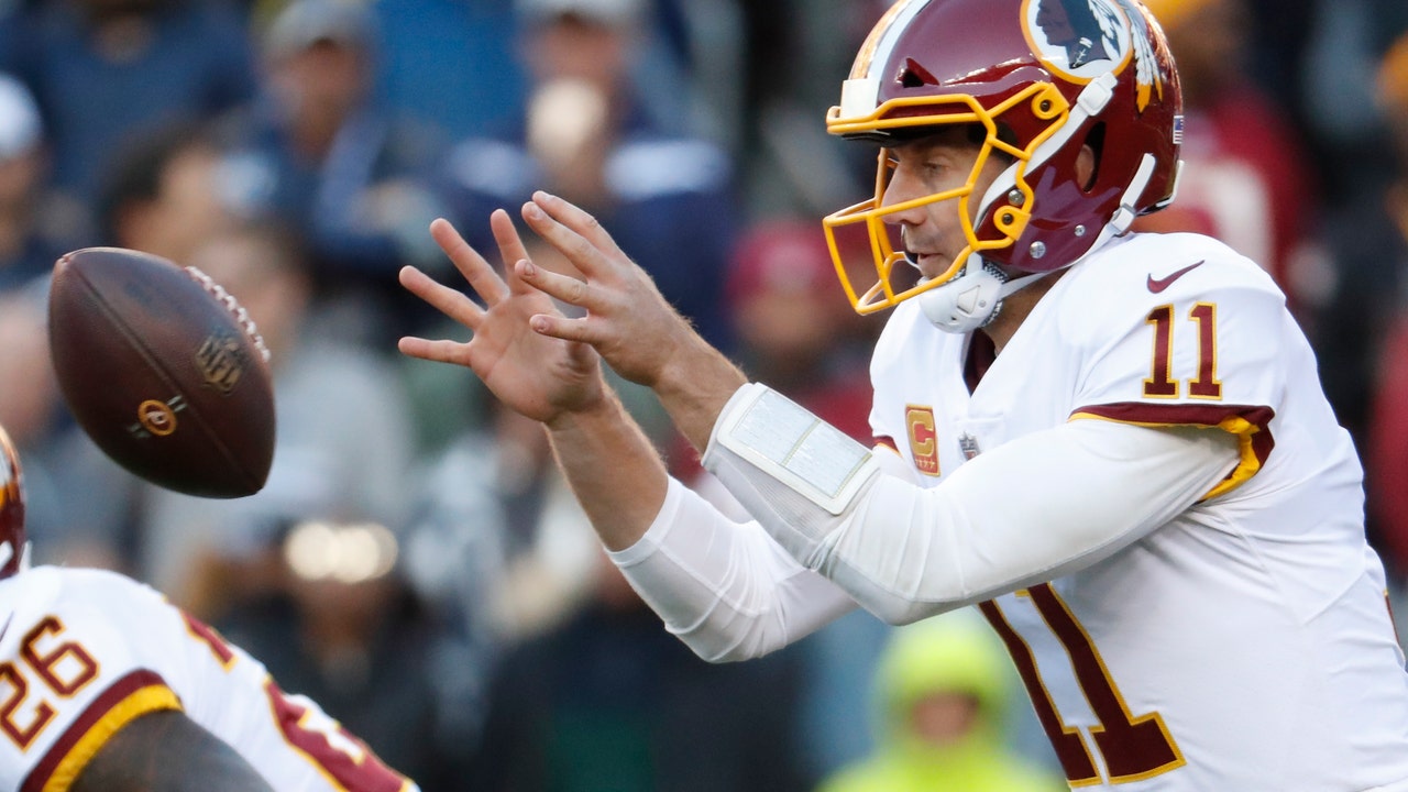 First-place Redskins in search of passing game vs. Falcons